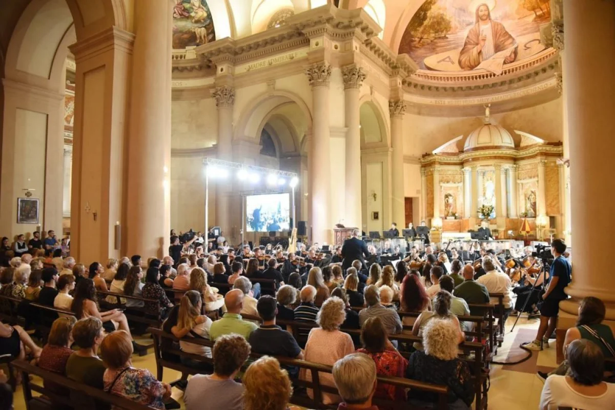 La Orquesta Sinfónica de Entre Ríos, protagonista de la vida cultural entrerriana - imagen de origen
