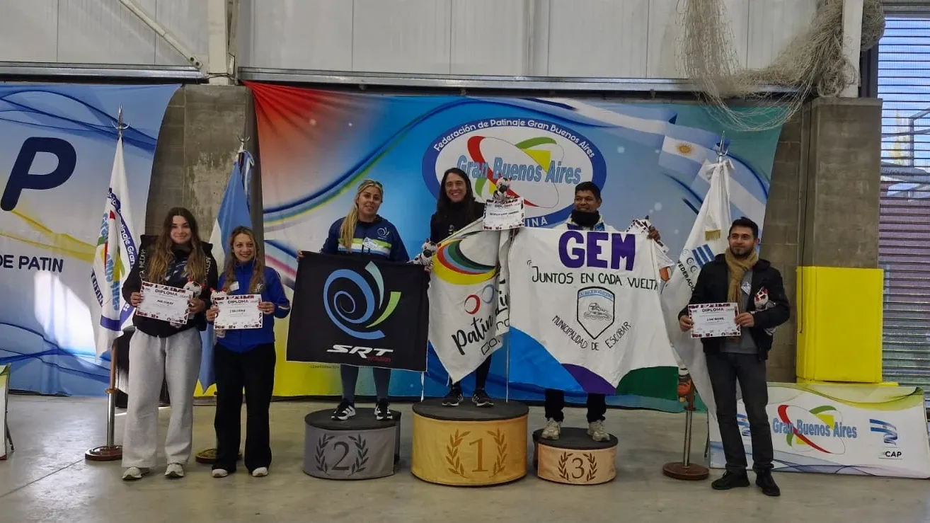 La Escuela Patín en Línea Concordia se destacó en el Nacional Indoor - imagen de origen