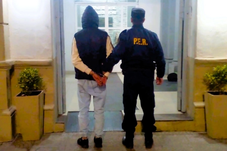 Dos hombres fueron aprehendidos en distintos barrios por agresiones y desobediencia judicial - imagen de origen