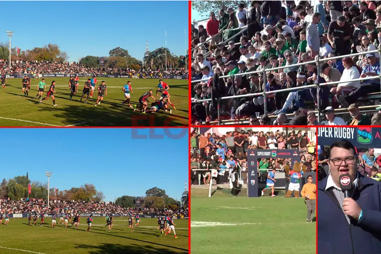 Capibaras XV derrotó a Selknam en Paraná y clasificó a semifinales del Súper Rugby Américas - imagen de origen