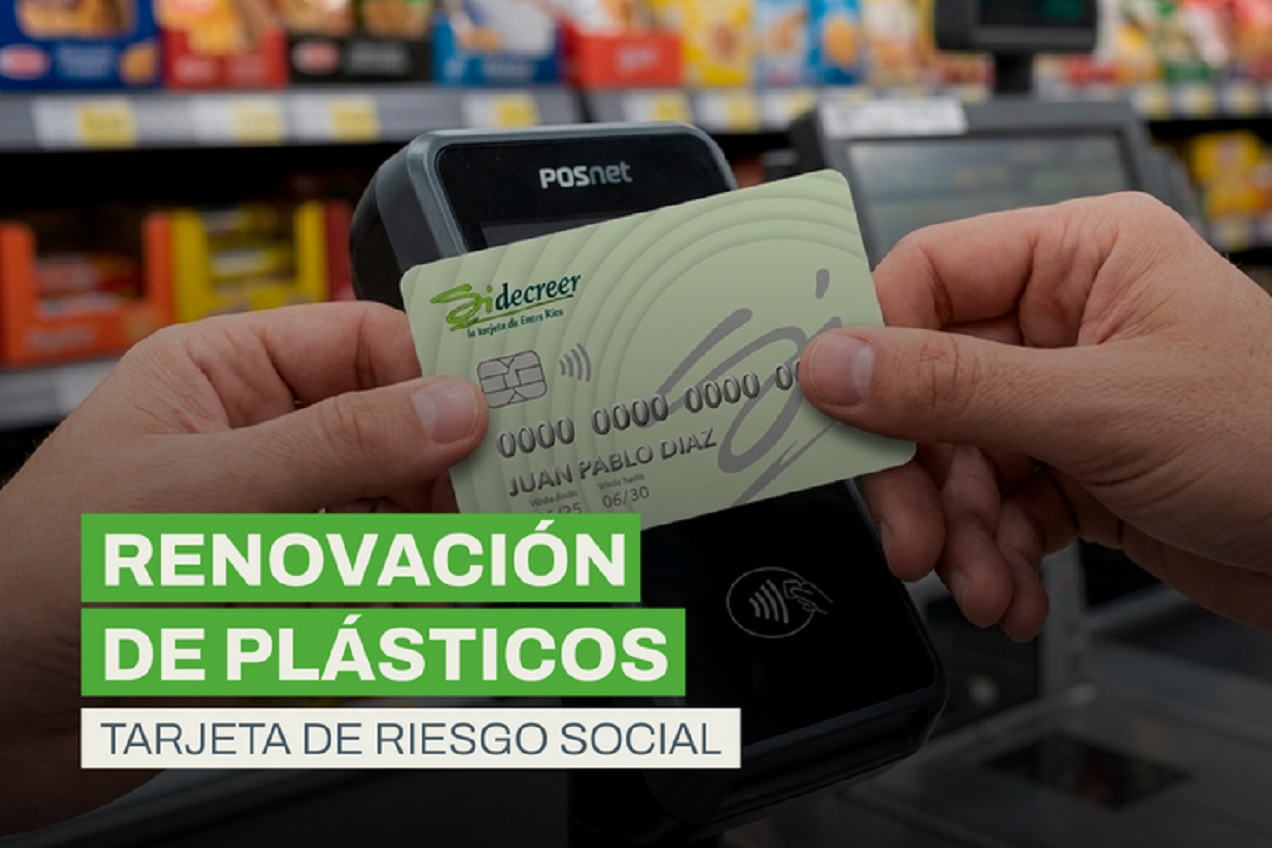 Se modifica el cronograma de reposición de Tarjetas de Riesgo Social vencidas - imagen de origen