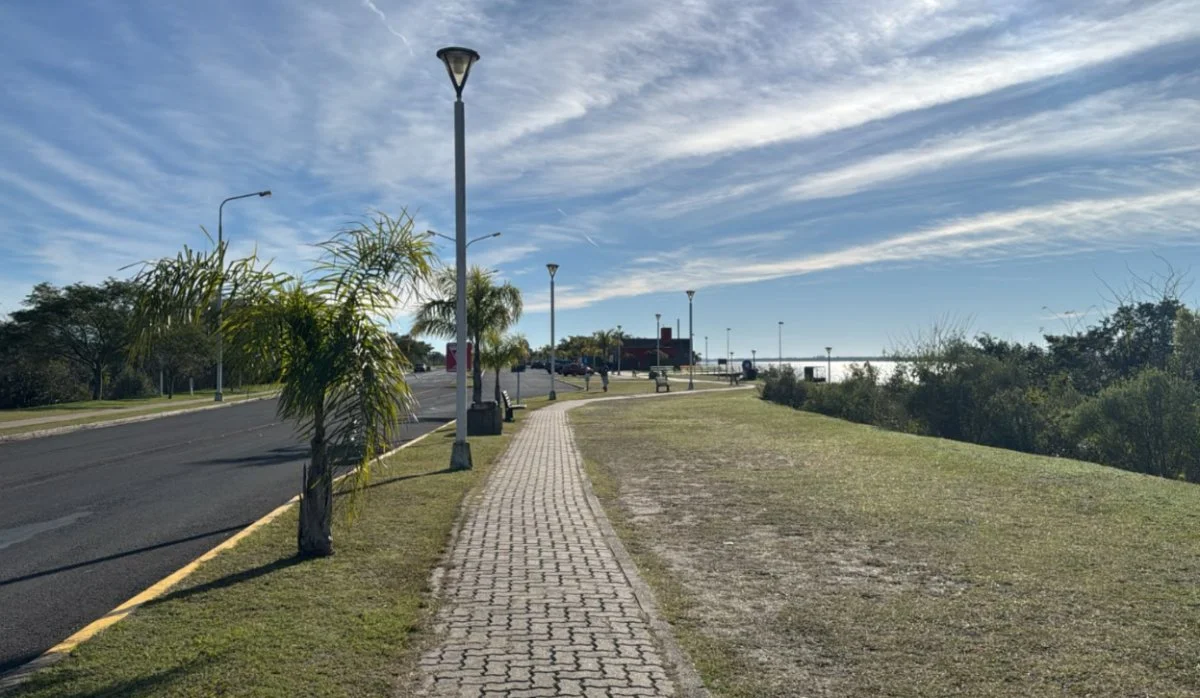 Día del Padre con frío, neblina y tarde agradable en Concepción del Uruguay - imagen de origen