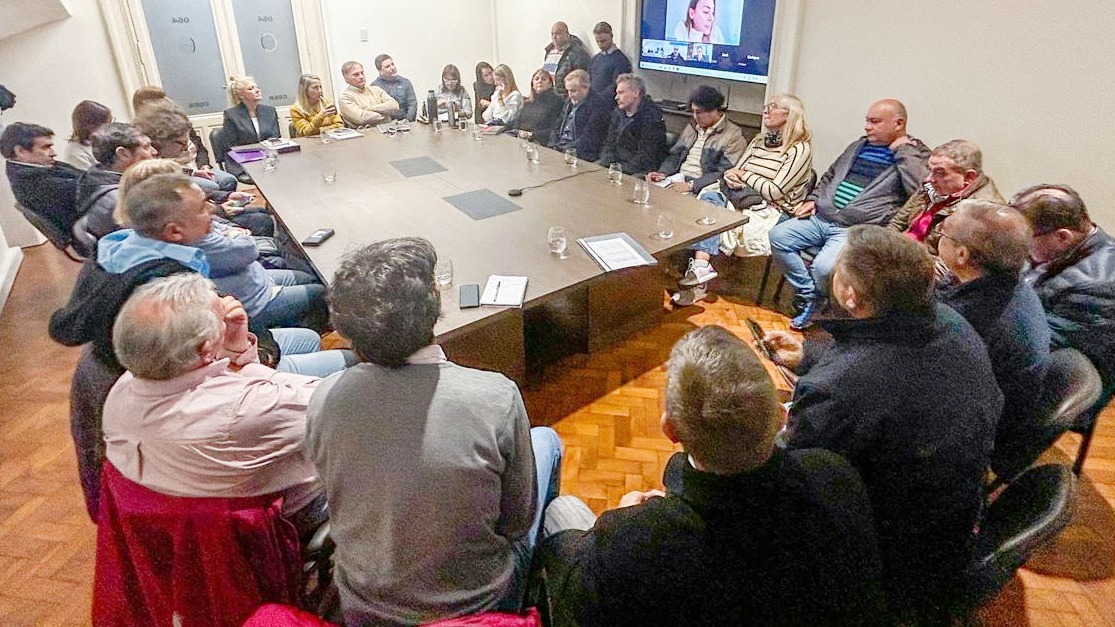 Multisectorial en Defensa de la Caja de Jubilaciones - imagen de origen