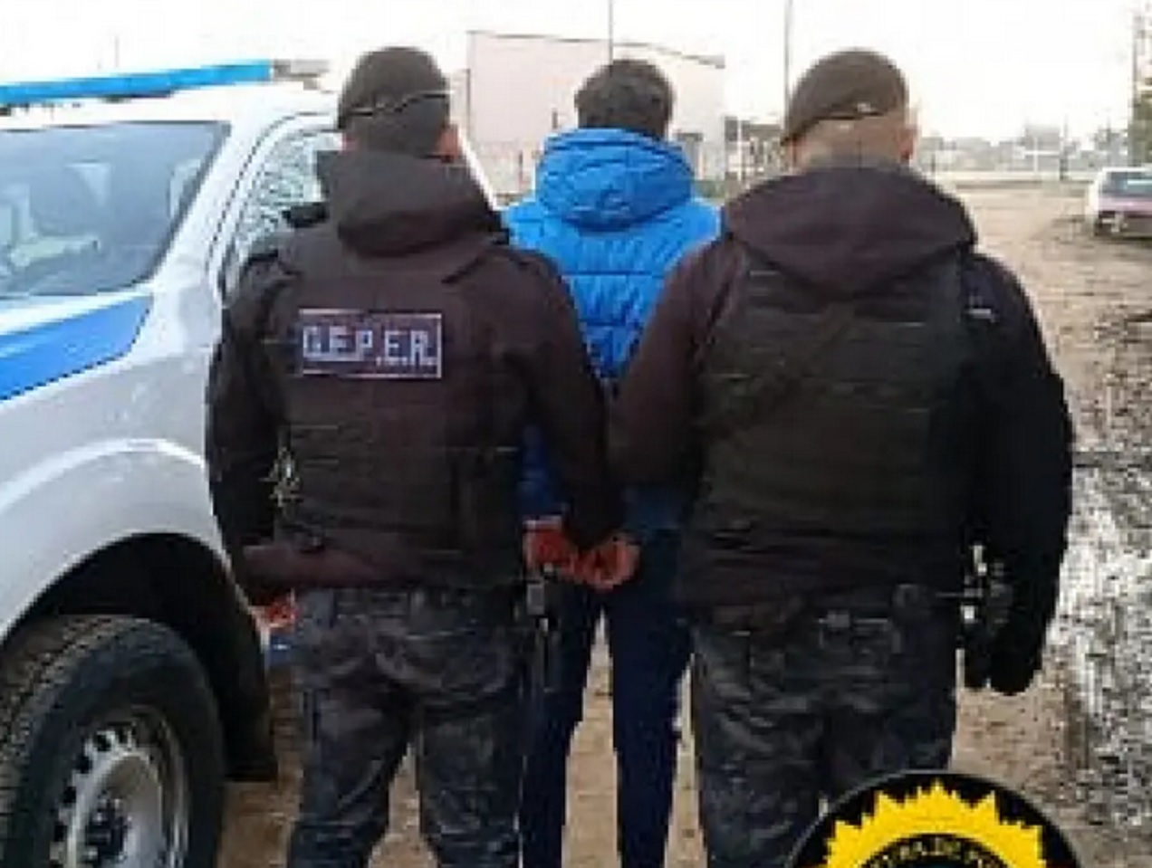 La víctima recibió un puntazo en el pecho. Detuvieron a sospechoso por violento asalto a adolescente - imagen de origen