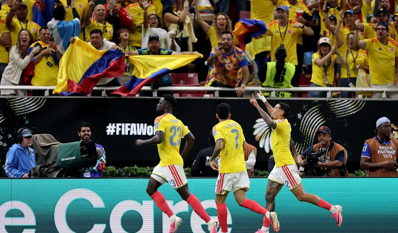 Colombia venció a Congo y aseguró su clasificación a los dieciseisavos de final del Mundial 2026 - imagen de origen