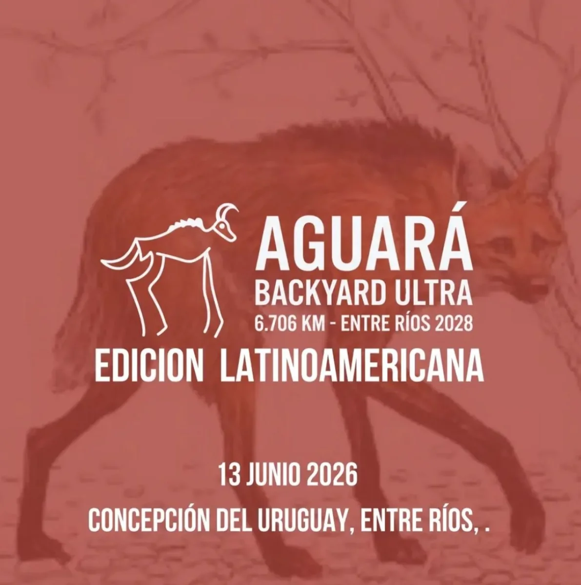 Concepción del Uruguay será sede por primera vez de la exigente carrera Aguará Backyard Ultra - imagen de origen