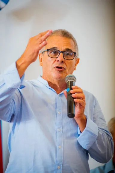 Dal Molín apuntó contra Tolosa Paz: “La ministra del peor gobierno de la historia viene a dar lecciones sobre desarrollo” - imagen de origen
