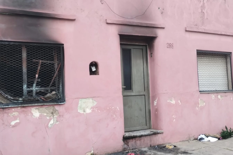 Murió un hombre de 59 años, víctima de un incendio ocurrido el domingo pasado - imagen de origen