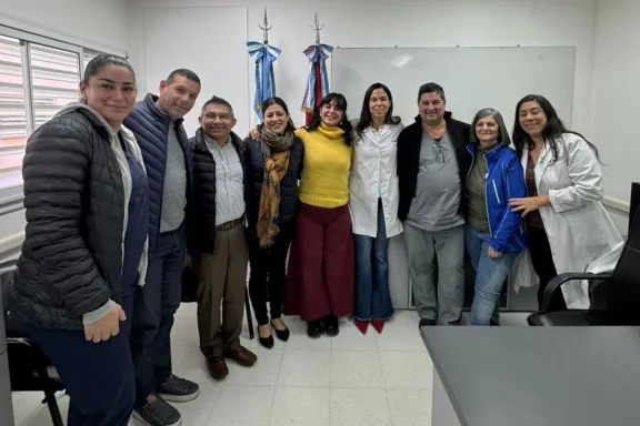 Entre Ríos participa de una evaluación internacional sobre la vacuna contra el Virus Sincicial Respiratorio - imagen de origen
