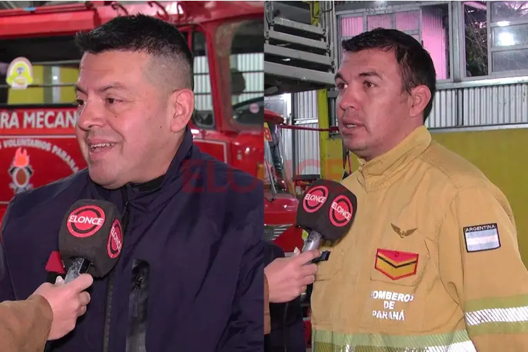 “Ayudar y colaborar”, el propósito de bomberos voluntarios en su día - imagen de origen