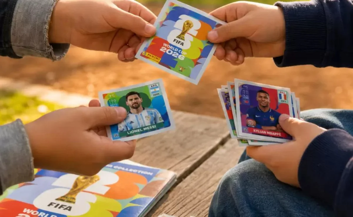 Furor por el álbum del Mundial: convocan a intercambio de figuritas en Plaza San Martín - imagen de origen