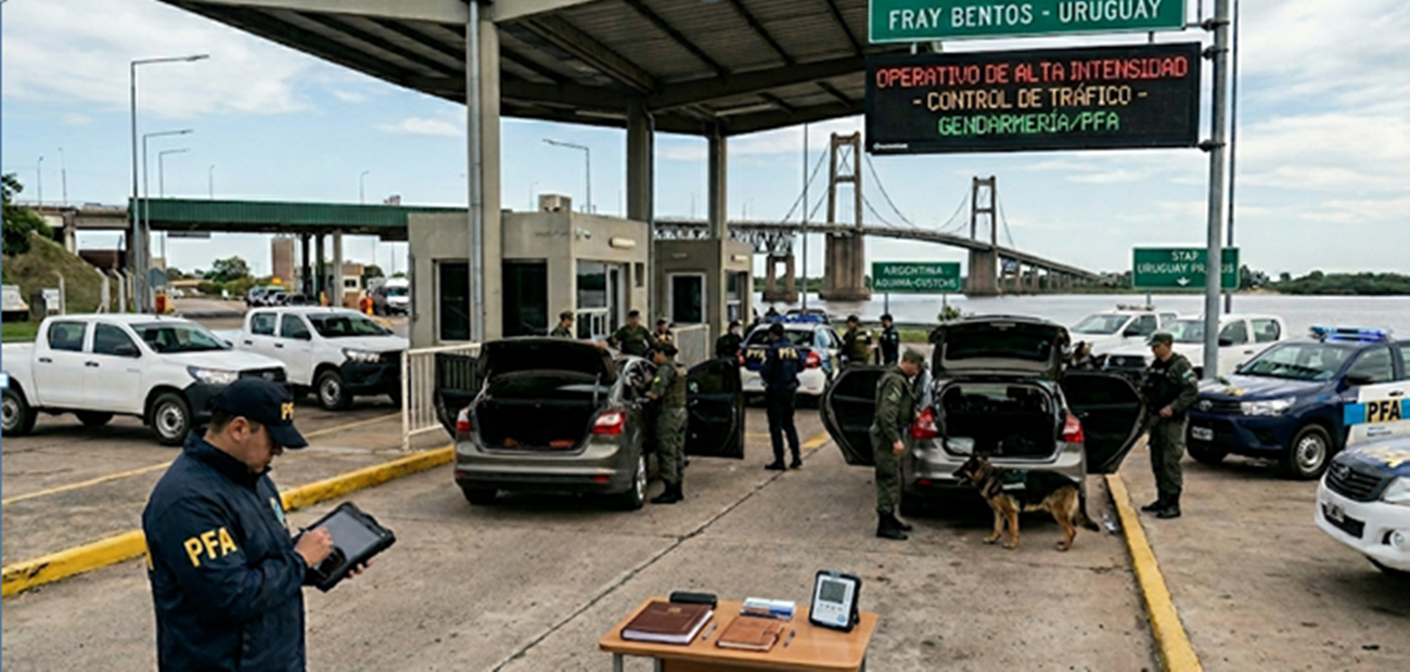 Gualeguaychú: el avance del narcotráfico y una frontera que sigue siendo un “colador” - imagen de origen