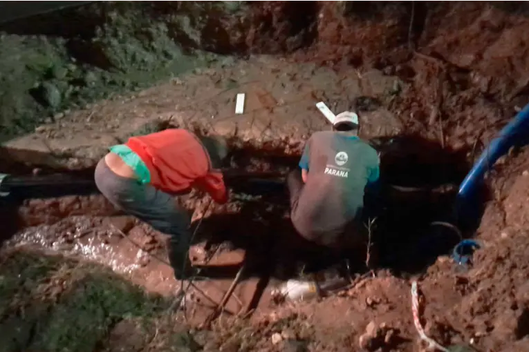 Finalizaron los trabajos en la red de agua y se normalizará el servicio en zona este - imagen de origen