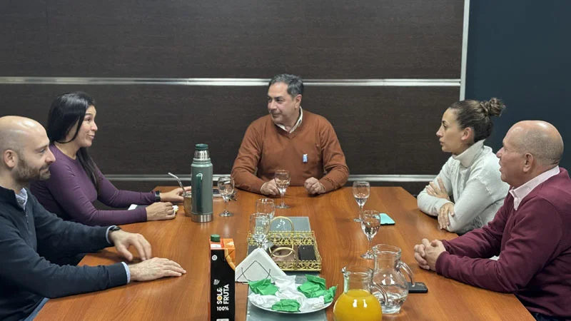 CODESAL y Concordia Bureau avanzan en una agenda para fortalecer el turismo de reuniones - imagen de origen