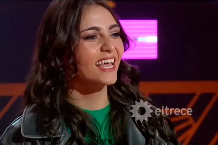 Entrerriana brilló en programa de canto, avanzó y habló del mate: “Soy muy quisquillosa con la montañita” - imagen de origen