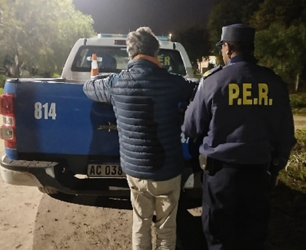 Violó medida de prohibición de acercamiento y fue detenido - imagen de origen