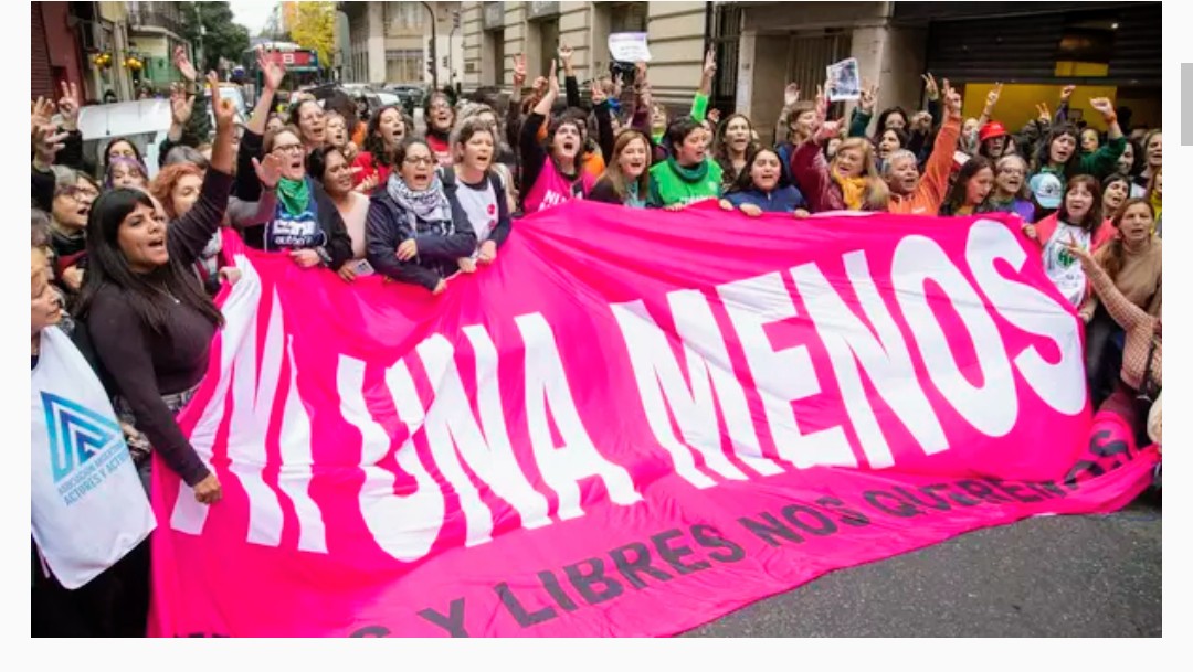 Marcha del 3J: "Vivas, libres y desendeudadxs nos queremos” - imagen de origen
