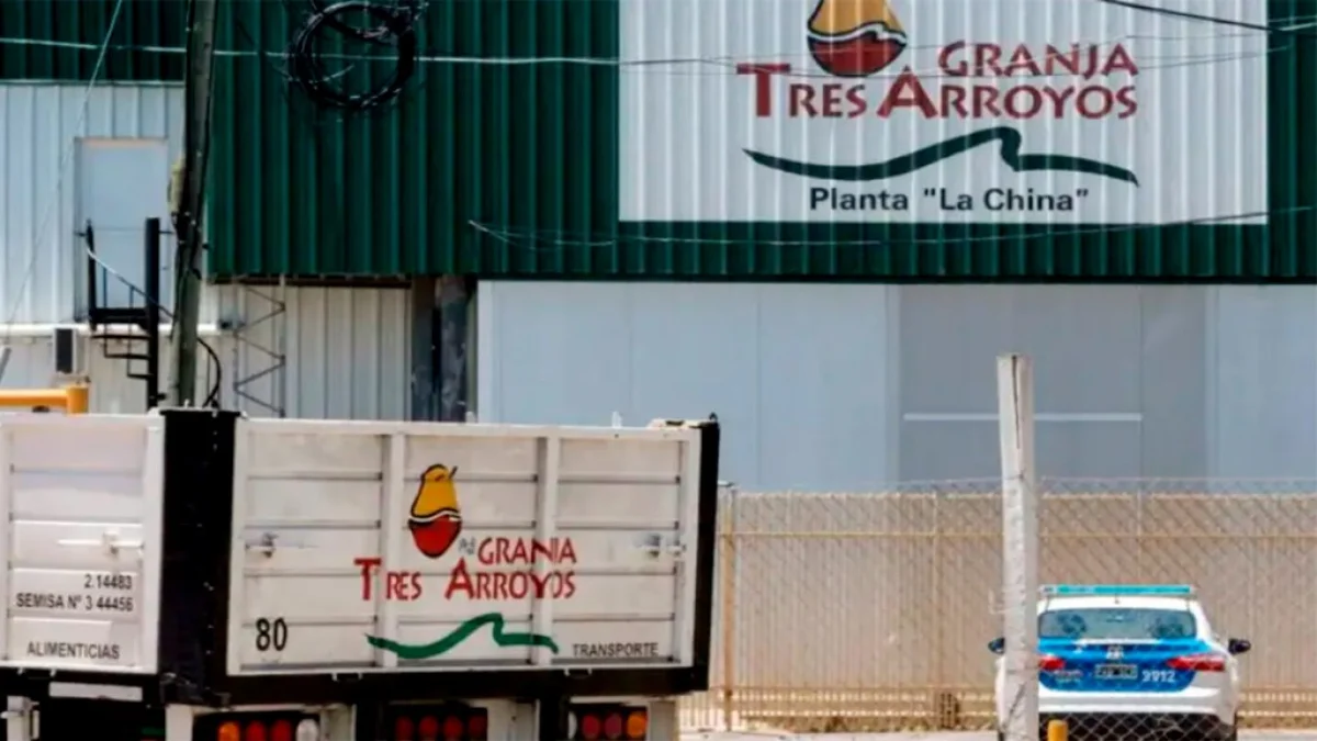 Granja Tres Arroyos planteó un plan de reactivación condicionado a conseguir 8 millones de dólares, según el Sindicato de la Alimentación - imagen de origen