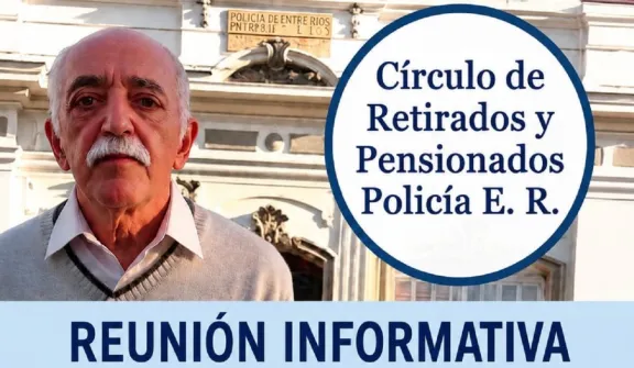 Círculo de Retirados convoca a reunión con el candidato a presidente de la Caja Policial - imagen de origen