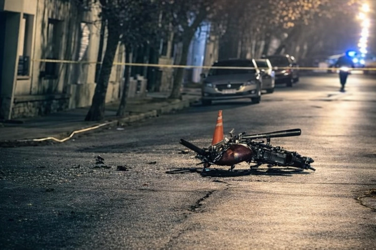 Murió un joven motociclista tras chocar con un auto: el conductor dio alcoholemia positiva - imagen de origen