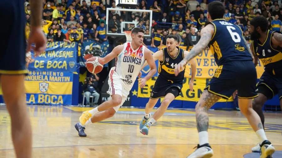 Básquet: “Matute” Solanas jugará la final de la Liga Nacional con Quimsa | Análisis - imagen de origen