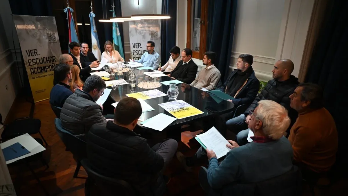 El Municipio y referentes religiosos analizaron avances en el abordaje de los consumos problemáticos - imagen de origen