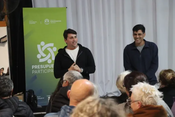 Esta noche se realizará la segunda reunión zonal del Presupuesto Participativo - imagen de origen