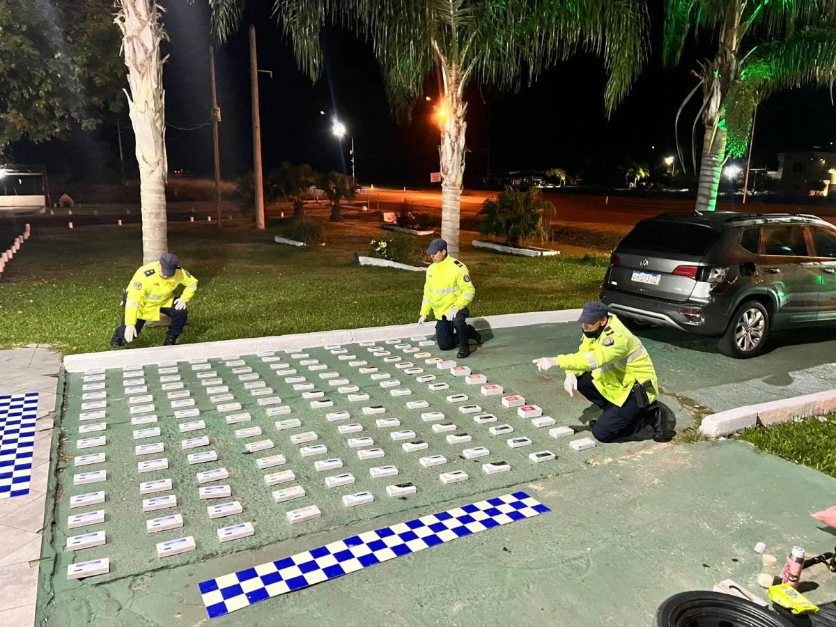 Secuestraron 142 celulares valuados en $80 millones en Paso Cerrito - imagen de origen