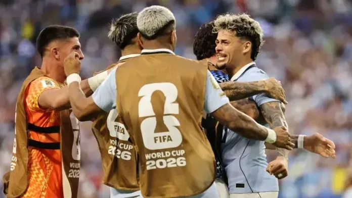 Uruguay reaccionó pero no le alcanzó para superar a Arabia Saudita y se complicó la clasificación - imagen de origen