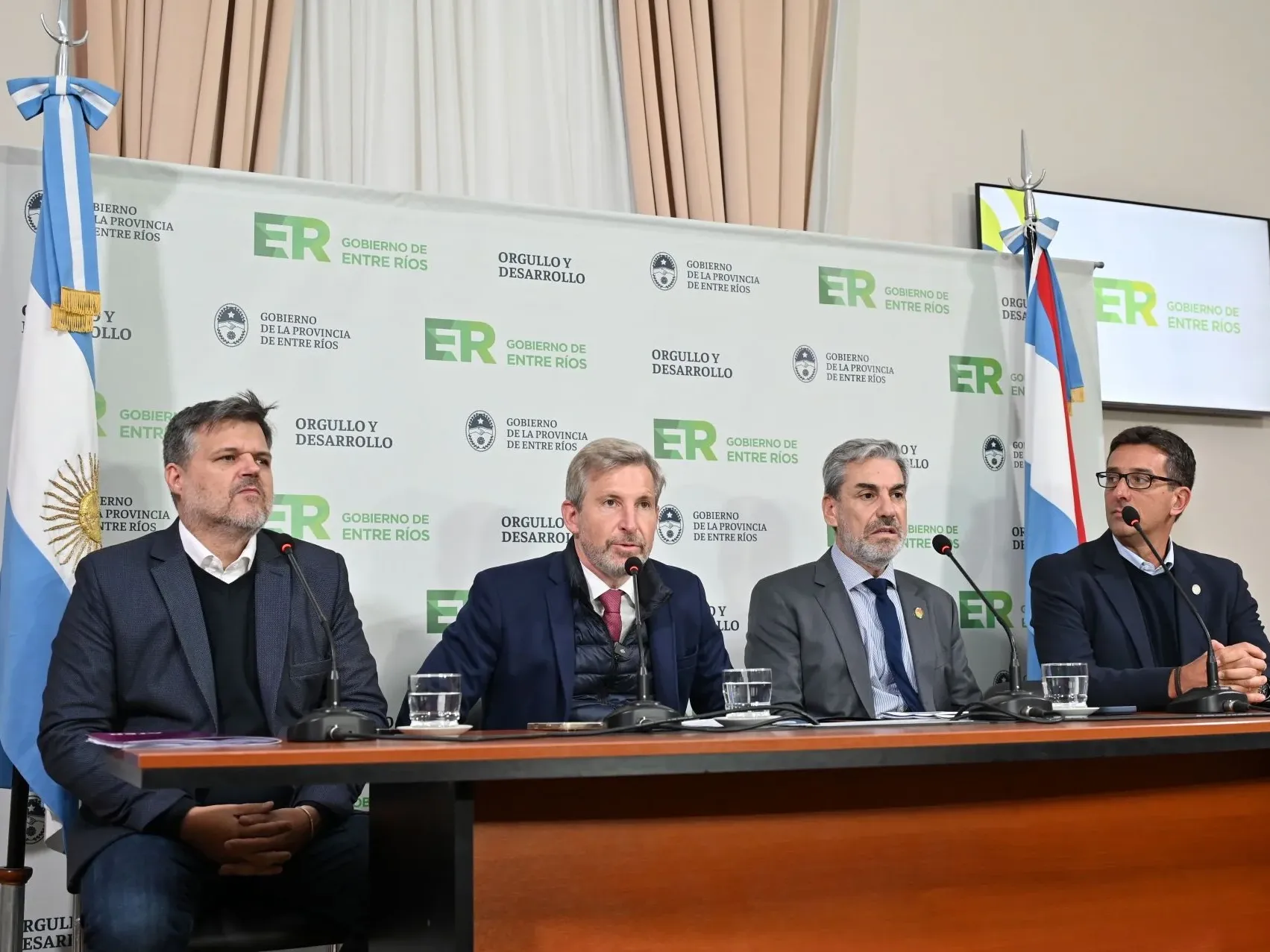Frigerio anunció medidas de alivio energético e impositivo para el comercio entrerriano - imagen de origen