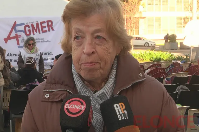 “Los docentes hoy se encuentran con un gobierno sordo”, lamentó una de las fundadoras de Agmer - imagen de origen