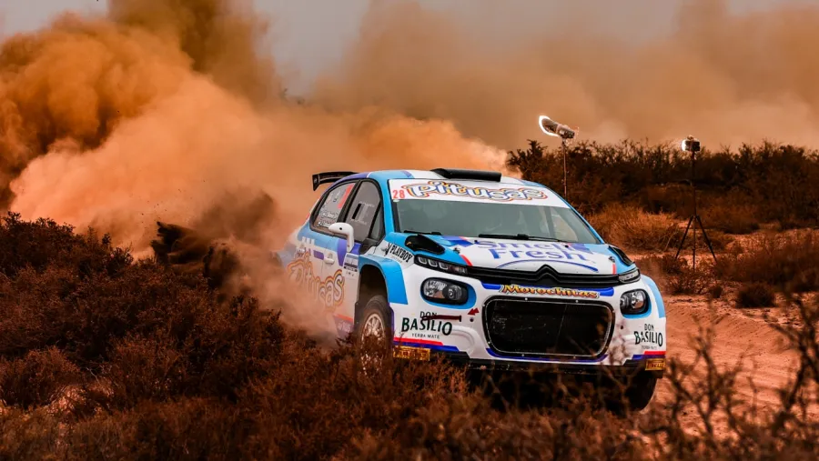 Villagra lidera tras la primera mitad del Rally en Neuquén | Análisis - imagen de origen