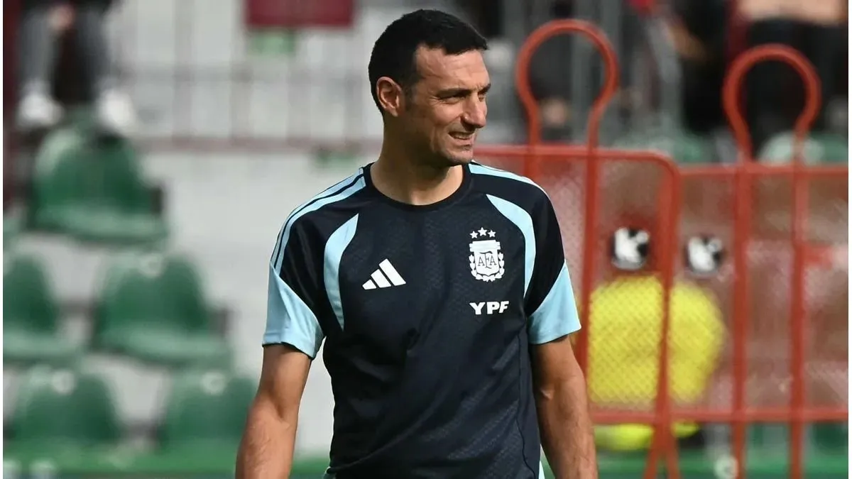 Mundial 2026: Scaloni tiene la formación para el debut de la Selección Argentina - imagen de origen