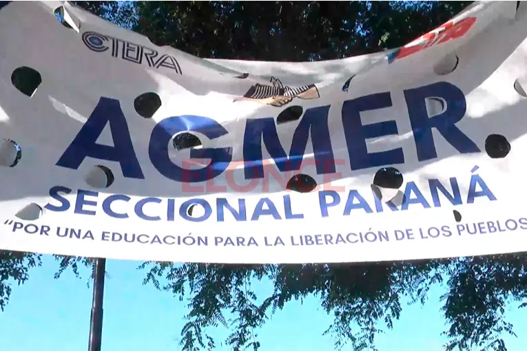 Agmer anunció un paro para este miércoles - imagen de origen