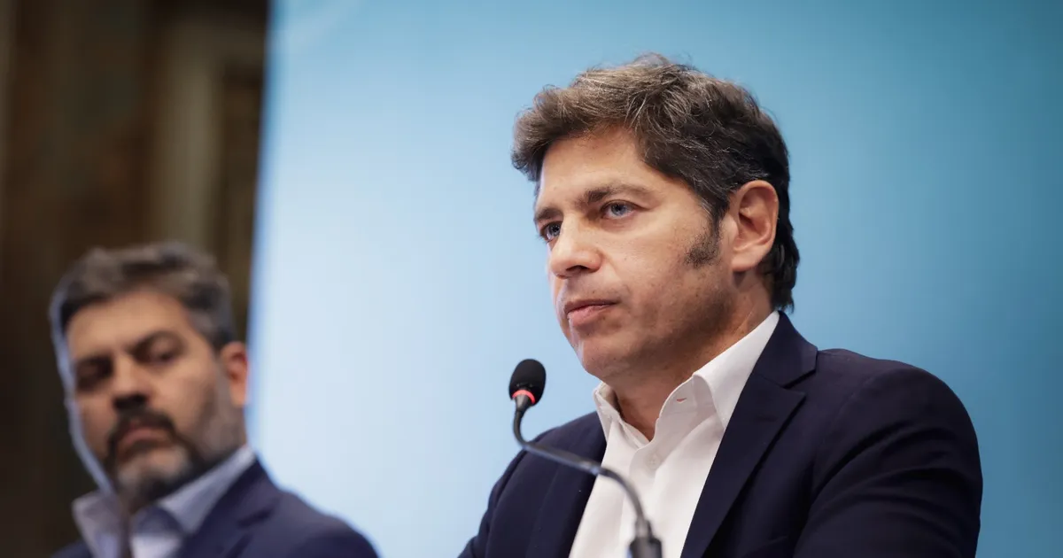 “Kicillof es Cristina”: el peronismo del centro del país no compra una candidatura del gobernador bonaerense - imagen de origen