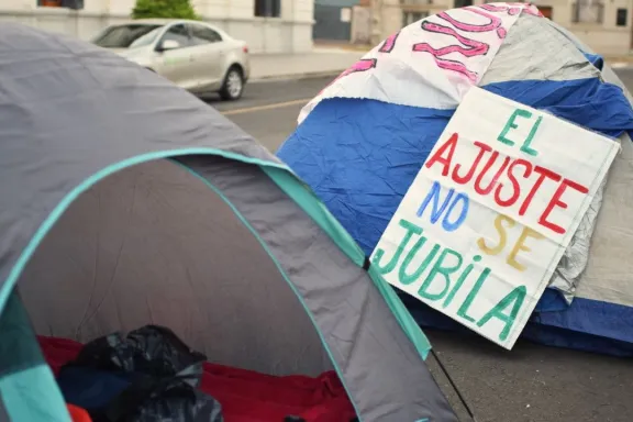 Con acciones en la ciudad, la Multisectorial "resistirá" la reforma jubilatoria - imagen de origen