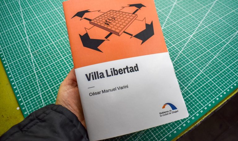 Presentarán una reedición del libro “Villa Libertad” autoría del profesor César Varini - imagen de origen