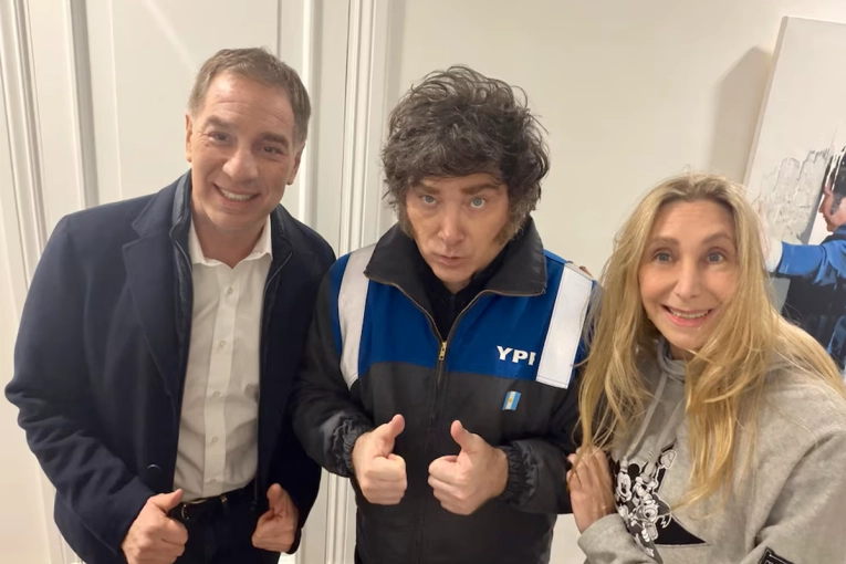 Milei designó a Diego Santilli como nuevo jefe de Gabinete en reemplazo de Manuel Adorni - imagen de origen