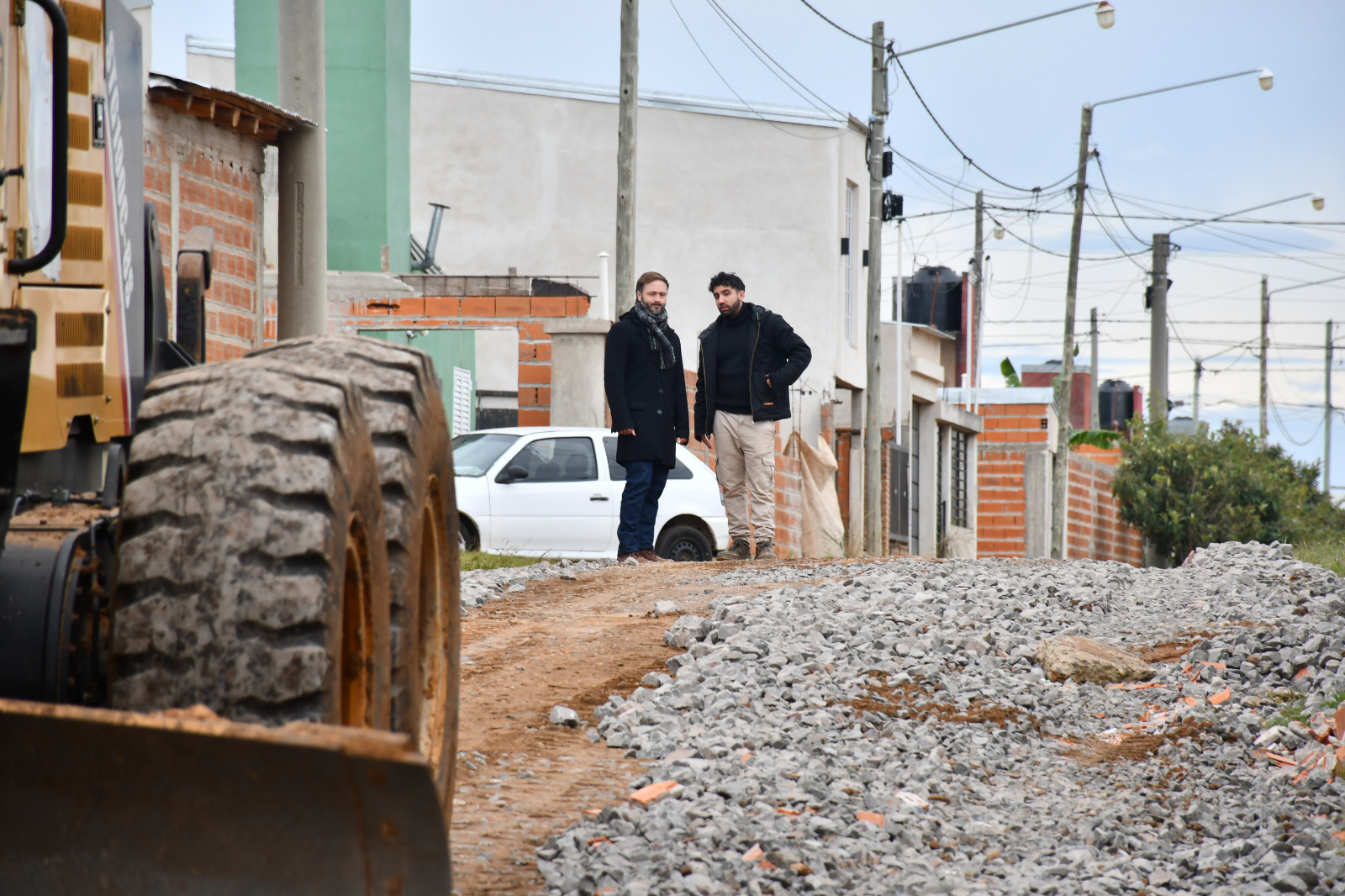 Concordia invirtió más de 354 millones de pesos en obras de saneamiento de calles de tierra - 7PAGINAS - imagen de origen
