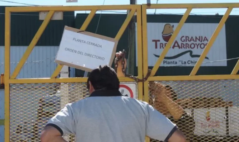 No hubo acuerdo y se pasó a otro cuarto intermedio en el conflicto de granja Tres Arroyos - imagen de origen
