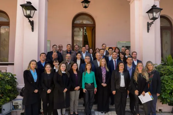 Entre Ríos participó en Corrientes del encuentro de ministros de Salud del Litoral - imagen de origen
