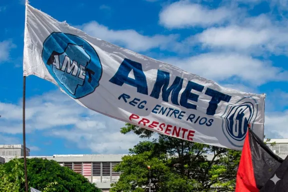 AMET se une al paro docente de 24 horas - imagen de origen