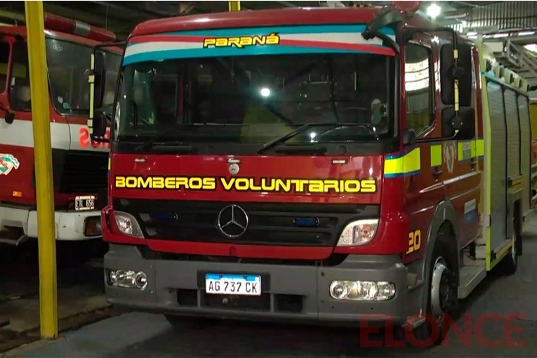 Día del Bombero Voluntario: las autobombas recorrerán Paraná en una tradicional caravana - imagen de origen