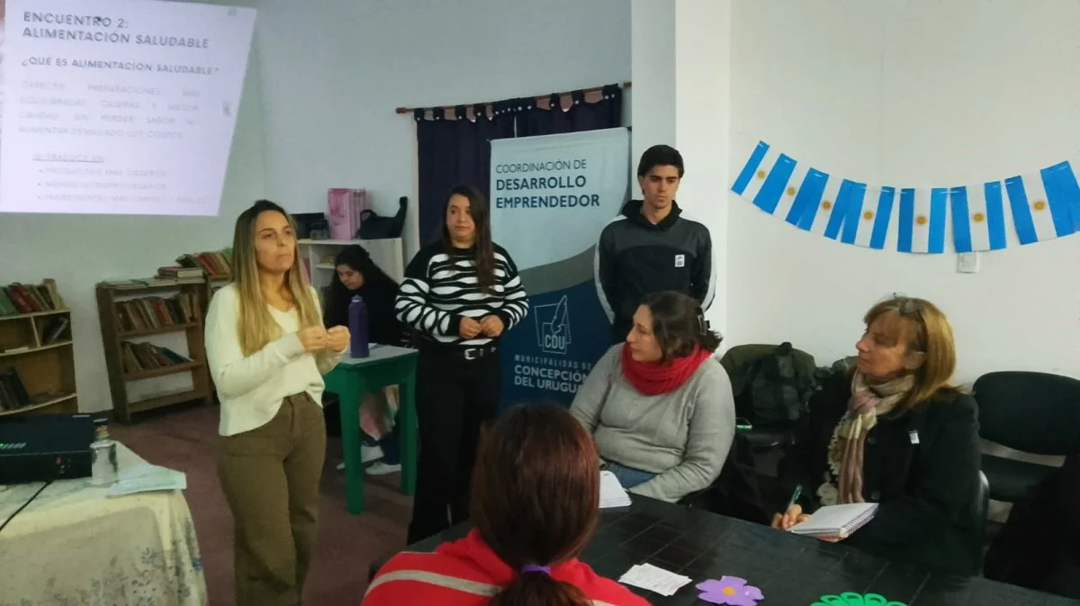 Capacitaron sobre nutrición y cocina a emprendedores - imagen de origen