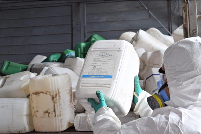 Entre Ríos aumentó un 71% la recuperación de envases fitosanitarios - imagen de origen