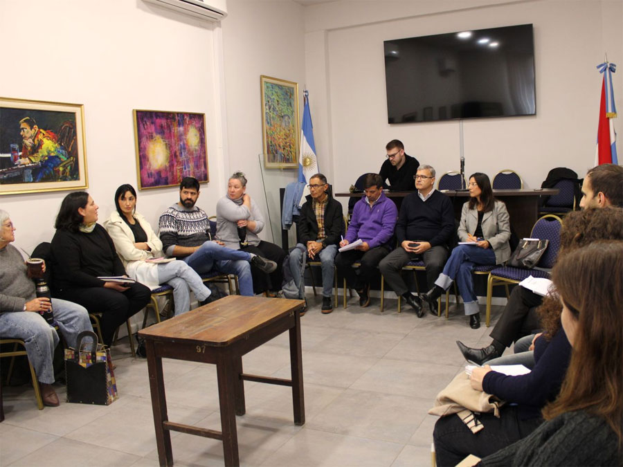 Nueva reunión por la articulación de políticas para las personas en situación de calle - imagen de origen