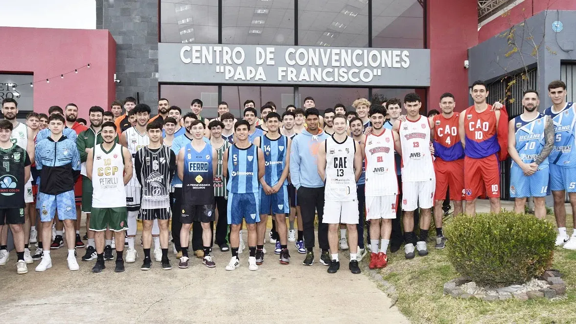Fue confirmado el inicio de la Liga Provincial de Básquetbol Masculino 2026 - imagen de origen