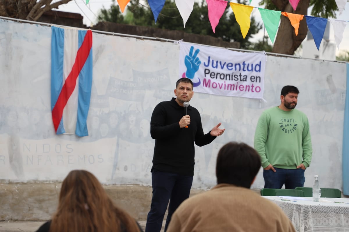 El PJ de Diamante, escenario del Plenario de Juventudes - imagen de origen
