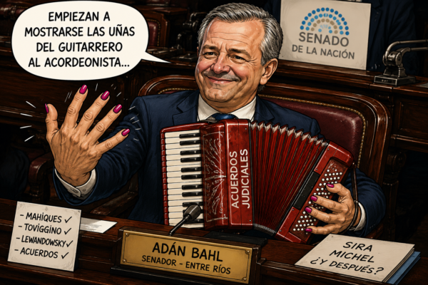 Bahl votó a favor de Mahiques y empiezan a mostrarse las uñas entre los armadores del PJ - imagen de origen