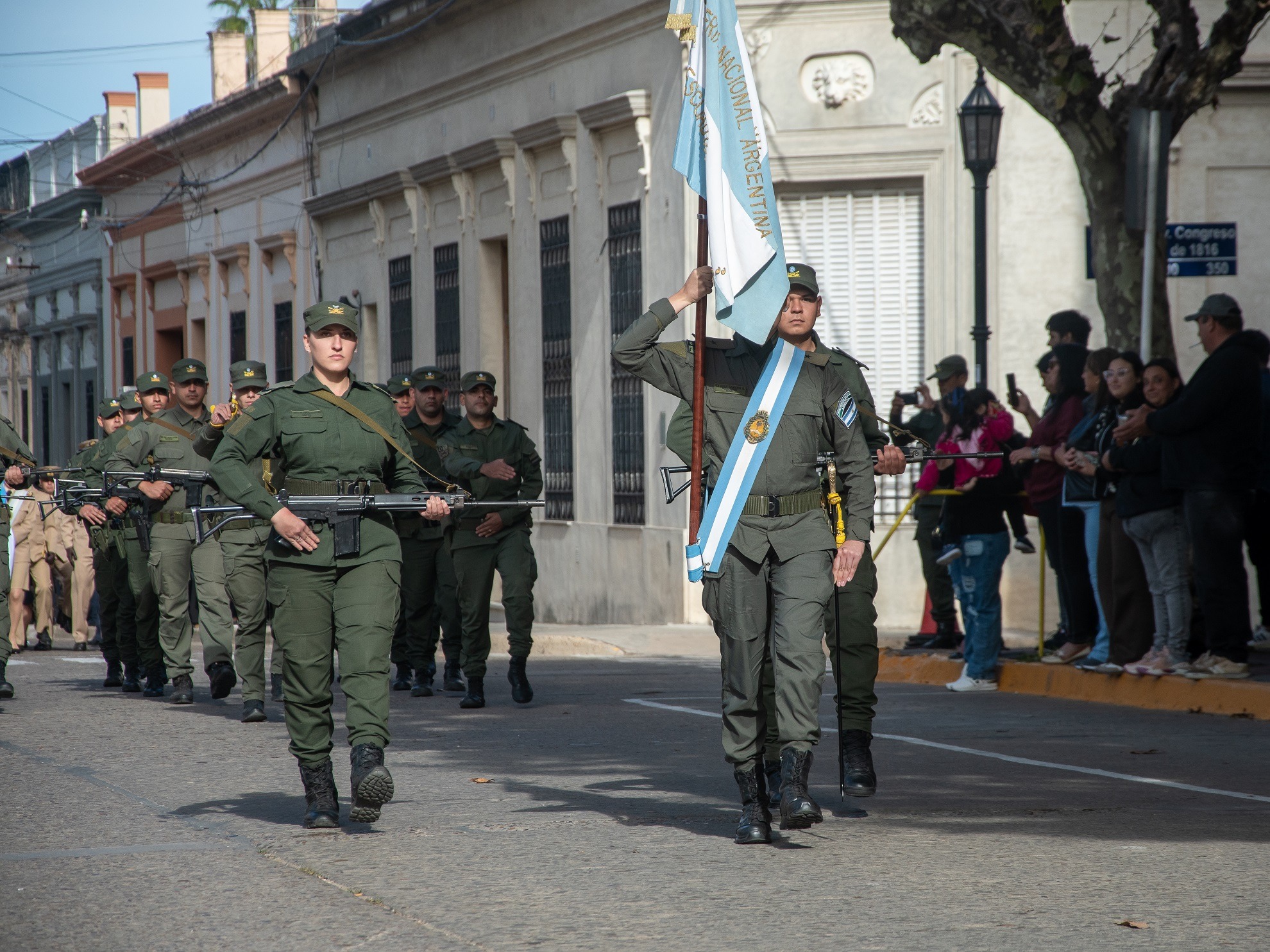 El Ministerio de Seguridad reforzó la presencia de Gendarmería en la Ruta 174 - imagen de origen